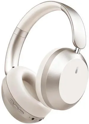 Y05 Bluetooth Headphones Wireless Over Ear with Microphone 48 Hours Playtime, High Sound Quality Foldable Soft Earpads Earphones for Travel - Starlight Y05 Bluetooth Headphones Wireless Over Ear with Microphone 48 Hours Playtime, High Sound Quality Foldable Soft Earpads Earphones for Travel - Starlight