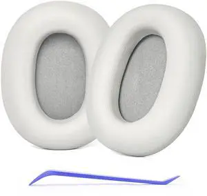 Defean XM6 Lambskin Ear Pads Replacement Ear Cushions Compatible with Sony WH-1000XM6 Wireless Headphones,Softer Lambskin, Noise Isolation Foam (Silver) Defean XM6 Lambskin Ear Pads Replacement Ear Cushions Compatible with Sony WH-1000XM6 Wireless Headphones,Softer Lambskin, Noise Isolation Foam (Silver)