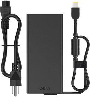 245W AC Adapter Compatible with Lenovo Legion Laptop Chagrer for Lenovo Legion Pro 5 16IAX10H RTX5070Ti 16" Gaming Laptop, ADL245SDC3A Legion 5 15IRX10 RTX 5060 ADL245SLC3A 245W AC Adapter Compatible with Lenovo Legion Laptop Chagrer for Lenovo Legion Pro 5 16IAX10H RTX5070Ti 16" Gaming Laptop, ADL245SDC3A Legion 5 15IRX10 RTX 5060 ADL245SLC3A