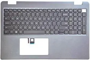WWGTMC Replacement Upper Case Palmrest for Dell Latitude 15 3540 E3540 Series Laptop Backlit Keyboard Assembly 0DVR0W DVR0W Gray WWGTMC Replacement Upper Case Palmrest for Dell Latitude 15 3540 E3540 Series Laptop Backlit Keyboard Assembly 0DVR0W DVR0W Gray