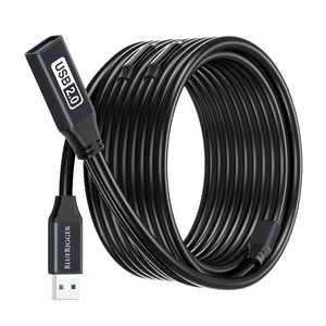 BlueRigger Active 2.0 USB Extension Cable 75FT (480 Mbps USB Extender Cord) BlueRigger Active 2.0 USB Extension Cable 75FT (480 Mbps USB Extender Cord)