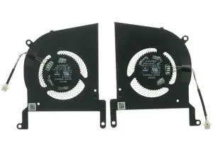 Compatible CPU & GPU Cooling Fan for MSI 14K2 Stealth 14 AI Studio A1V A13UDX A13VE A13VF A13VG MS-14K2 ^^ Replaces BS5412HS-U6H U6L U6S U6T ^^ DC12V 0.55A 4-Pin ^^ 14K2-CPU 14K2-GPU Compatible CPU & GPU Cooling Fan for MSI 14K2 Stealth 14 AI Studio A1V A13UDX A13VE A13VF A13VG MS-14K2 ^^ Replaces BS5412HS-U6H U6L U6S U6T ^^ DC12V 0.55A 4-Pin ^^ 14K2-CPU 14K2-GPU