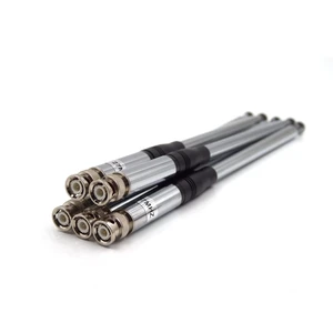 Szcmawo 5-Pack 27MHz BNC 9-51 Inch CB Antenna for Cobra HH50WXST Midland Szcmawo 5-Pack 27MHz BNC 9-51 Inch CB Antenna for Cobra HH50WXST Midland