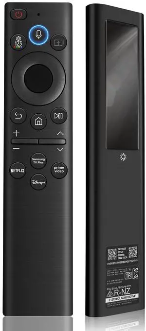 BN5901385A Solar Voice Remote Replacement for Samsung  Frame TV Remote with 4 Shortcut Buttonsfor Samsung Smart TV Crystal QLED QLED 4K 8K TVs and 20212022 Neo LED 4K Ultra HD TVs