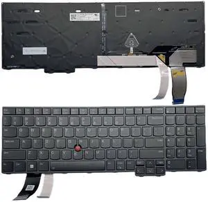 YIJIATech Laptop Keyboard with Screwdriver US Layout for Lenovo ThinkPad T16 Gen 1, P16S Gen 1, L15 Gen 3 Black Frame with Backlight and Remote Sensor SN21K04856 5N21K05078 SG-B1530-XUA YIJIATech Laptop Keyboard with Screwdriver US Layout for Lenovo ThinkPad T16 Gen 1, P16S Gen 1, L15 Gen 3 Black Frame with Backlight and Remote Sensor SN21K04856 5N21K05078 SG-B1530-XUA