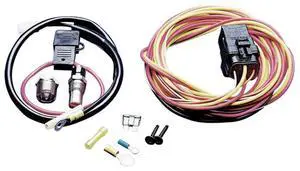 Spal 195FH Cooling Fan Harness with Relay Spal 195FH Cooling Fan Harness with Relay