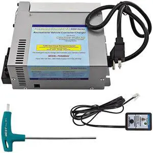 Rv Power Converter/Inverter/Charger PD9280 12V 80 Amp Built-in Charge Wizard Compatible with Progressive Dynamics PD9280AV 9200 Series Converter/Charger for Camper Caravans Rv Power Converter/Inverter/Charger PD9280 12V 80 Amp Built-in Charge Wizard Compatible with Progressive Dynamics PD9280AV 9200 Series Converter/Charger for Camper Caravans