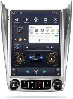Android 12 Car Stereo, 10.1-inch HD Touchscreen, WiFi GPS Navigation Radio Player with Backup Camera for Chevrolet Equinox, GMC Terrain 2012-2017 (4+64 Without Lock) Android 12 Car Stereo, 10.1-inch HD Touchscreen, WiFi GPS Navigation Radio Player with Backup Camera for Chevrolet Equinox, GMC Terrain 2012-2017 (4+64 Without Lock)