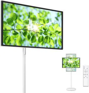N newline 27" Rolling TV, EDLA-Certified Portable TV, Android 13, 8 GB +128 GB, Built-in 20,000 mAh Battery, 14H Playtime, Wireless Casting,10-Point Touch Screen Monitor for Home, Office, Gym N newline 27" Rolling TV, EDLA-Certified Portable TV, Android 13, 8 GB +128 GB, Built-in 20,000 mAh Battery, 14H Playtime, Wireless Casting,10-Point Touch Screen Monitor for Home, Office, Gym