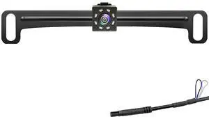 Goodsby Backup Camera HD Rear Front View License Plate Night Vision Waterproof Compatible with Clarion Dual Boss Jensen Stinger Podofo Soundstream Eonon Cartreque Sanptent Car Radio Goodsby Backup Camera HD Rear Front View License Plate Night Vision Waterproof Compatible with Clarion Dual Boss Jensen Stinger Podofo Soundstream Eonon Cartreque Sanptent Car Radio