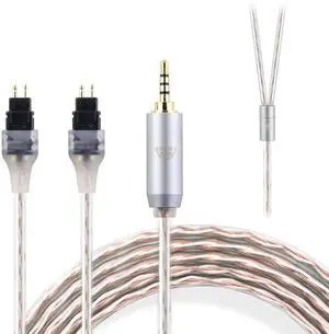 okcsc HD580 to 2.5MM Upgraded Replacement Cable for SENNHEISER Earphones Cable 4 Core for SENNHEISER HD580 HD600 HD650 HD25 HD660S HD565 HD545 4.92FT 2.5MM okcsc HD580 to 2.5MM Upgraded Replacement Cable for SENNHEISER Earphones Cable 4 Core for SENNHEISER HD580 HD600 HD650 HD25 HD660S HD565 HD545 4.92FT 2.5MM