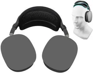 SOULWIT Headband Pressure Relief Pad for AirPods Max, Improved Ergonomic and Lightweight Headstrap Cover Protector - Black(1.0 Gen) SOULWIT Headband Pressure Relief Pad for AirPods Max, Improved Ergonomic and Lightweight Headstrap Cover Protector - Black(1.0 Gen)