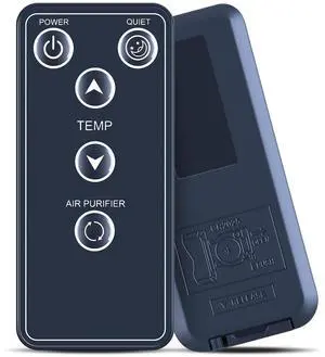 New Heater Remote Control Replacement fit for EdenPURE A5152 Gen2 A5095 Gen2 Pure PTC Portable Room Heater New Heater Remote Control Replacement fit for EdenPURE A5152 Gen2 A5095 Gen2 Pure PTC Portable Room Heater