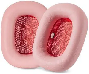 AHG Accessory House Global Upgraded Sheepskin Leather Replacement air pods max Ear Cushions Pads Compatible with Apple AirPods Max Headphones (Pink). Easy DIY Fit ^^ High-Density Foam ^^ Strong Magnet AHG Accessory House Global Upgraded Sheepskin Leather Replacement air pods max Ear Cushions Pads Compatible with Apple AirPods Max Headphones (Pink). Easy DIY Fit ^^ High-Density Foam ^^ Strong Magnet