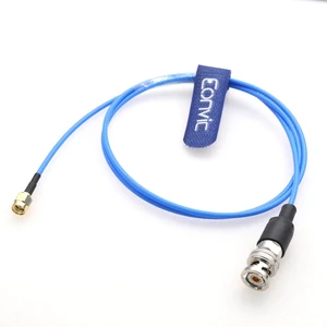 Eonvic Triax 3-Lug TRB Male to SMA Male 1553 Coaxial Cable Double Shielded TRX316 Low-Loss RF BNC Cable for Test Equipment, Antennas, and Communication Systems Eonvic Triax 3-Lug TRB Male to SMA Male 1553 Coaxial Cable Double Shielded TRX316 Low-Loss RF BNC Cable for Test Equipment, Antennas, and Communication Systems