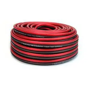 KnuKonceptz Bassik 14 Gauge AWG Speaker Wire Cable with Soft Touch Ultra Flex PVC for Home Theater Speakers and Car Audio - Red/Black 250 Feet KnuKonceptz Bassik 14 Gauge AWG Speaker Wire Cable with Soft Touch Ultra Flex PVC for Home Theater Speakers and Car Audio - Red/Black 250 Feet