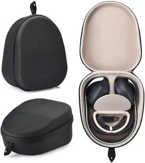 DGSYMLXGS Headphone Storage case for Sony Pulse Elite Headset, Portable Built-in Magnetic Design Gaming Headphone Storage case (Black) DGSYMLXGS Headphone Storage case for Sony Pulse Elite Headset, Portable Built-in Magnetic Design Gaming Headphone Storage case (Black)