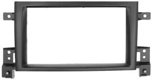 YuYue Radio Stereo Panel for Suzuki Grand Vitara 2005 2006 2007 2008-2017 2 Din Car Radio Frame Fascia Panel DVD Stereo CD Panel Dash Mount Refit Installation Trim Kit Frame (Black) YuYue Radio Stereo Panel for Suzuki Grand Vitara 2005 2006 2007 2008-2017 2 Din Car Radio Frame Fascia Panel DVD Stereo CD Panel Dash Mount Refit Installation Trim Kit Frame (Black)