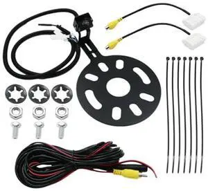 Newnessai Adjustable Spare Tire Backup Camera, Rear View Reverse Parking Camera, Replacement for Jeep Wrangler JK 2007-2018 Rubicon 2007-2020, Replacement for Hummer H3 2005-2010 Newnessai Adjustable Spare Tire Backup Camera, Rear View Reverse Parking Camera, Replacement for Jeep Wrangler JK 2007-2018 Rubicon 2007-2020, Replacement for Hummer H3 2005-2010