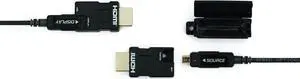 Opticis LHM2-PP30 Model LHM2-P HDMI 2.0 30 Meters Detachable Active Optical Cable with Plenum Jacket, Transmits HDMI Data Up to 100m (328 feet) Over Hybrid Cable, Supports 3D Contents Transmission Opticis LHM2-PP30 Model LHM2-P HDMI 2.0 30 Meters Detachable Active Optical Cable with Plenum Jacket, Transmits HDMI Data Up to 100m (328 feet) Over Hybrid Cable, Supports 3D Contents Transmission