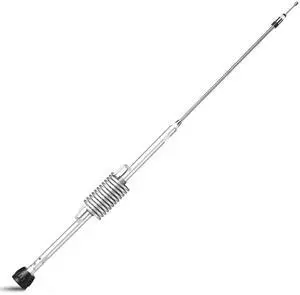 Radioddity CBL-561 Dual Band HF Antenna, Adjustable Telescopic Antenna 25-30mhz, SWR1.3:1, 1000W, PL-259 Connector for Radioddity CB-900 PRO, CB-500, CS-47, CB-27PRO, QT40, QT60, QT80 Mobile Radio Radioddity CBL-561 Dual Band HF Antenna, Adjustable Telescopic Antenna 25-30mhz, SWR1.3:1, 1000W, PL-259 Connector for Radioddity CB-900 PRO, CB-500, CS-47, CB-27PRO, QT40, QT60, QT80 Mobile Radio