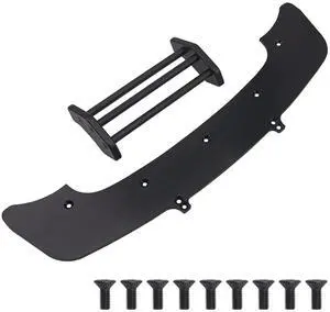 ShareGoo Aluminum Alloy Front Bumper Bottom Plate Protective Bar Compatible with 1/7 Arrma Infraction 6S BLX Upgrade Parts ShareGoo Aluminum Alloy Front Bumper Bottom Plate Protective Bar Compatible with 1/7 Arrma Infraction 6S BLX Upgrade Parts