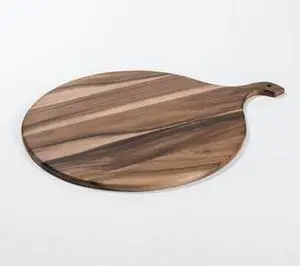 Kalmar Home Acacia Wood Cutting/ Charcuterie Board - Large Round
