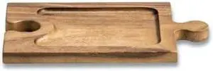 Kalmar Home Charcuterie / Wine Glass Holder Interlocking Board