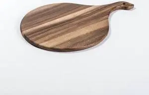 Kalmar Home Acacia Wood Cutting/ Charcuterie Board - Small Round