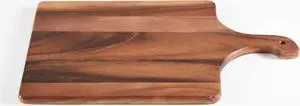 Kalmar Home Reversible Acacia Wood Cutting Board