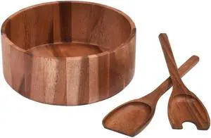 Large Salad Bowl with Servers