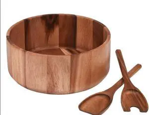 X-Large Salad Bowl with Servers