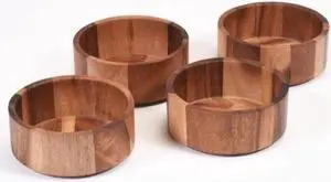 Individual Salad Bowl x 4