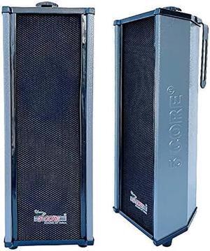 Outdoor Speaker Wall Speaker Surround Sound Indoor Home Patio Garden 2 Pieces 5 Core Grey; 15 Wattage