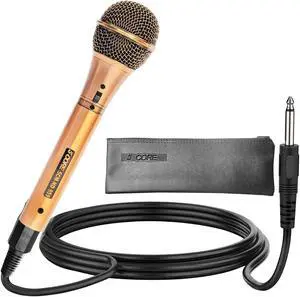 5 Core Professional Microphone Audio Dynamic Cardiod Karaoke Singing Wired Mic Music Recording Karaoke Microphone 5 Core PM625 (ND-959 Elantra)