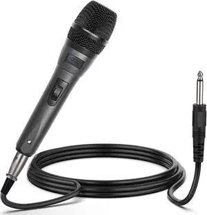 5 Core Professional Microphone Audio Dynamic Cardiod Karaoke Singing Wired Mic Music Recording Karaoke Microphone ND-32 ARMEX