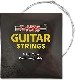 Guitar strings Steel Acoustic guitar & bass accessories; Light; Package Corrosion-Free 5 Core GS AC