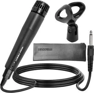 5Core Microphone Professional Audio Dynamic Cardiod Karaoke Singing Wired ND-57X
