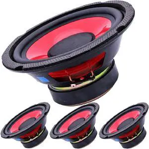 6.5 inch Subwoofer Replacement Car Speaker DJ Speaker Sub Woofer Loudspeaker Wide Range Loud 5 Core WF 690 PP