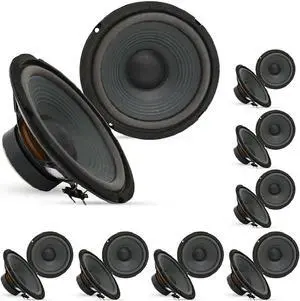 Products 6 inch Subwoofer Replacement DJ Speaker Sub Woofer Loudspeaker Wide Range Loud 5 Core WF 672 PP