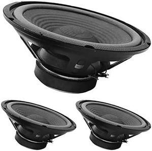 10 inch Car Audio Speaker Subwoofer 1000 Watt High Power Bass Surround Sound Stereo Sub woofer System DJ Sub Woofer Loudspeaker Wide Range Foam Edge Cone 4 ohms 120 mm 5 Core WF 10120