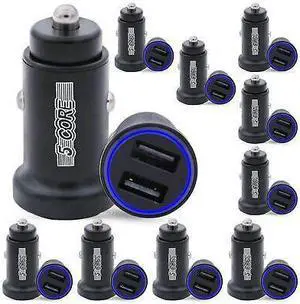 5Core 12V Car USB Fast Charger Dual USB Port Adapter For IPhone Samsung CDKC13