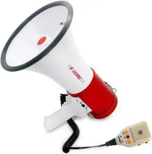 Megaphone Speakers Blow Horn Pro Sports Event Bull Loud Cheer Speaker Recording 66SF 5 Core