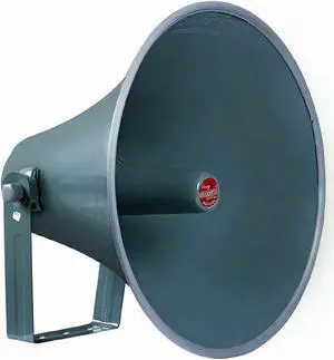 Indoor Outdoor PA Loud Speaker Horn 16 Inch (1000W PMPO) Waterproof 5 Core