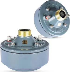 Compression Horn Tweeter Driver Unit Screw-On Speaker 8 ohms High Frequency 5 Core DU 60WRatings Online