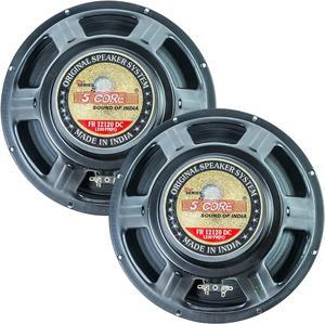 5Core 12" Guitar Amplifier Speaker Universal Replacement Wired 1200W Max 8 Cone FR-12120DC GTR
