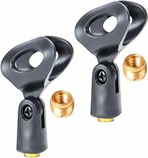 2-Pack Large Microphone Clips for all Handheld 5 Core MC 03 2PCS