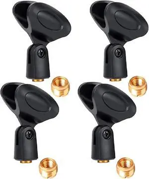 2-Pack Large Microphone Clips for all Handheld 5 Core MC 02 2PCS