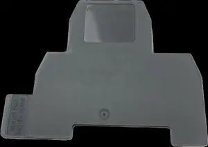 End cover for 45290T/2 and 45290T/3 toggle switch terminals