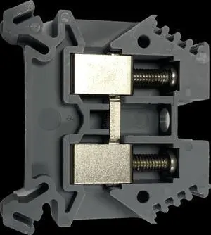 Terminal block 18-8 AWG wire like AB 1492-10 - 50 in a box-WITHOUT END BARRIER